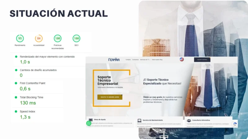 Fermar Tech web
