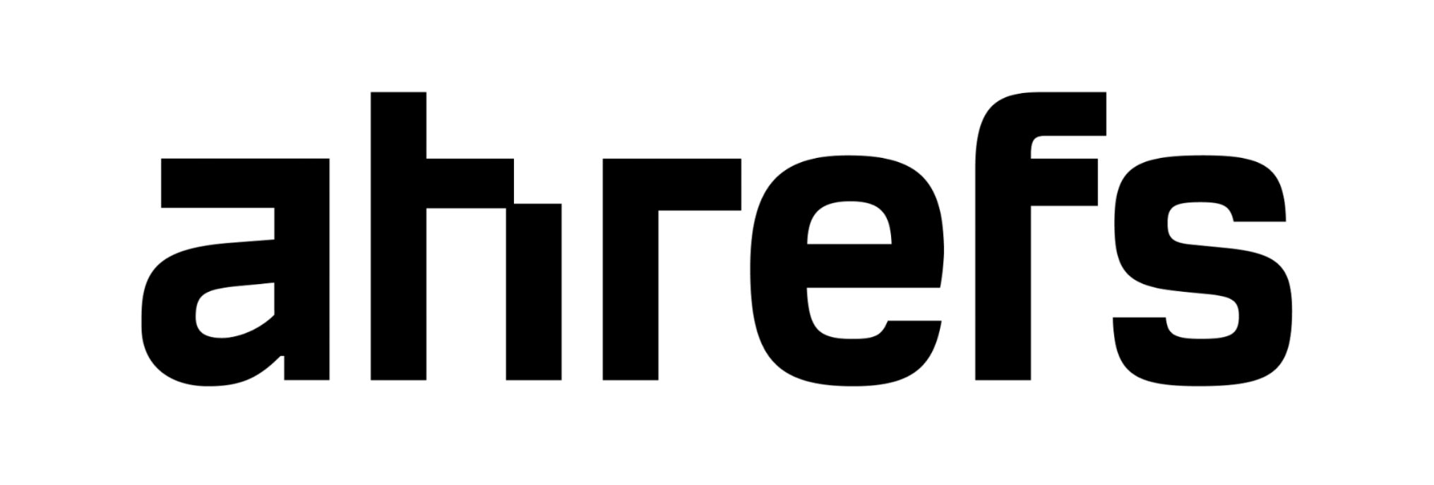 Logotipo ahrefs