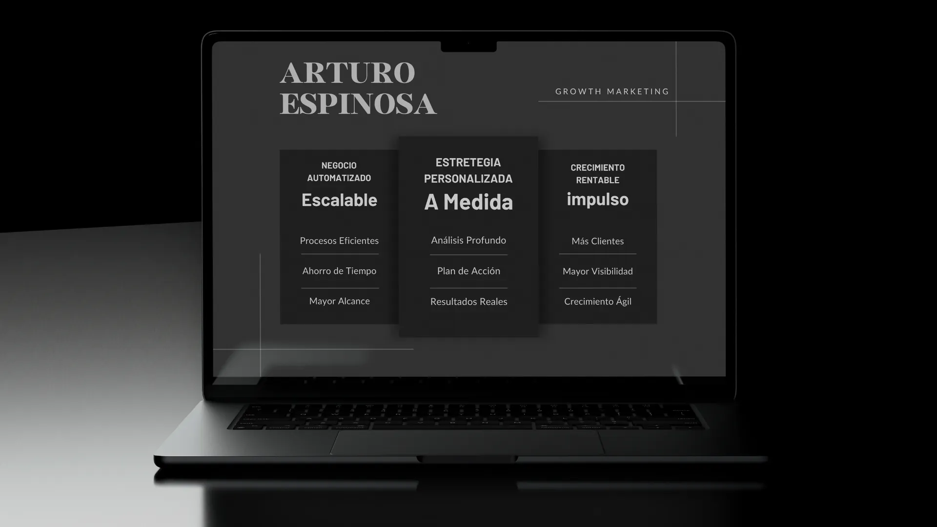 Arturo Espinosa Growth Marketing