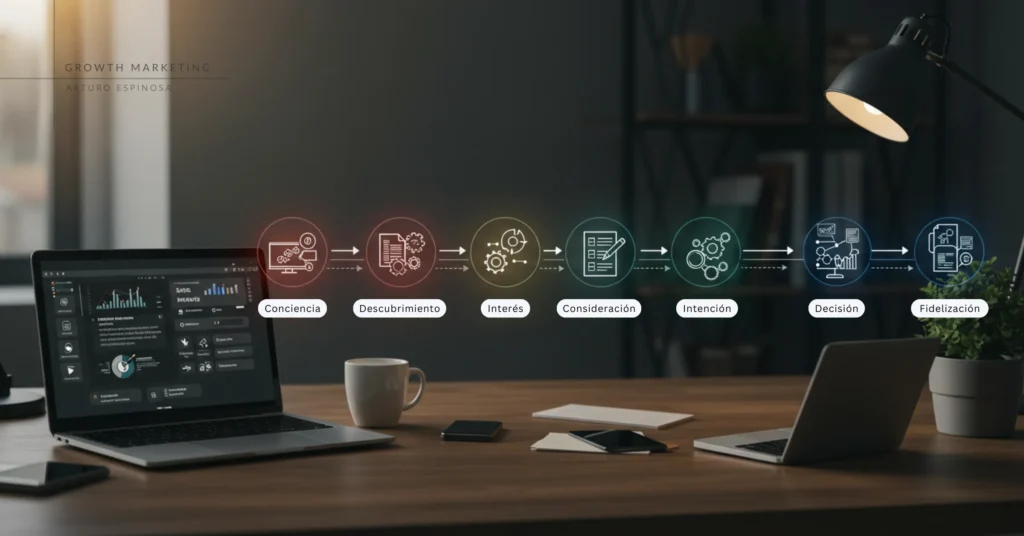 Etapas Customer Journey
