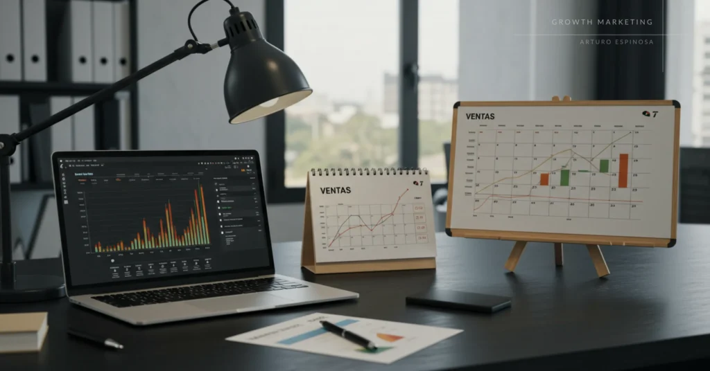 Métricas del funnel de ventas